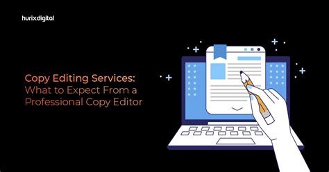 Copy editing services for those who care about quality 